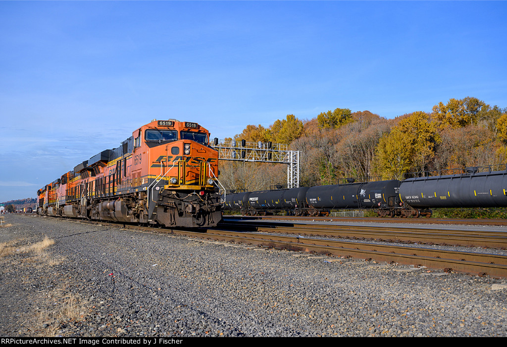 BNSF 6519